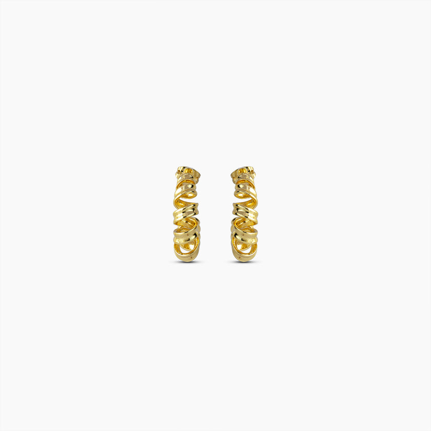 Palazzo Hoop Earrings