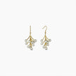 Cherry Blossom Pearl Earrings