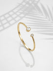 Luna Halo Cuff Bracelet