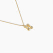 Duo Diamond Initial Necklace