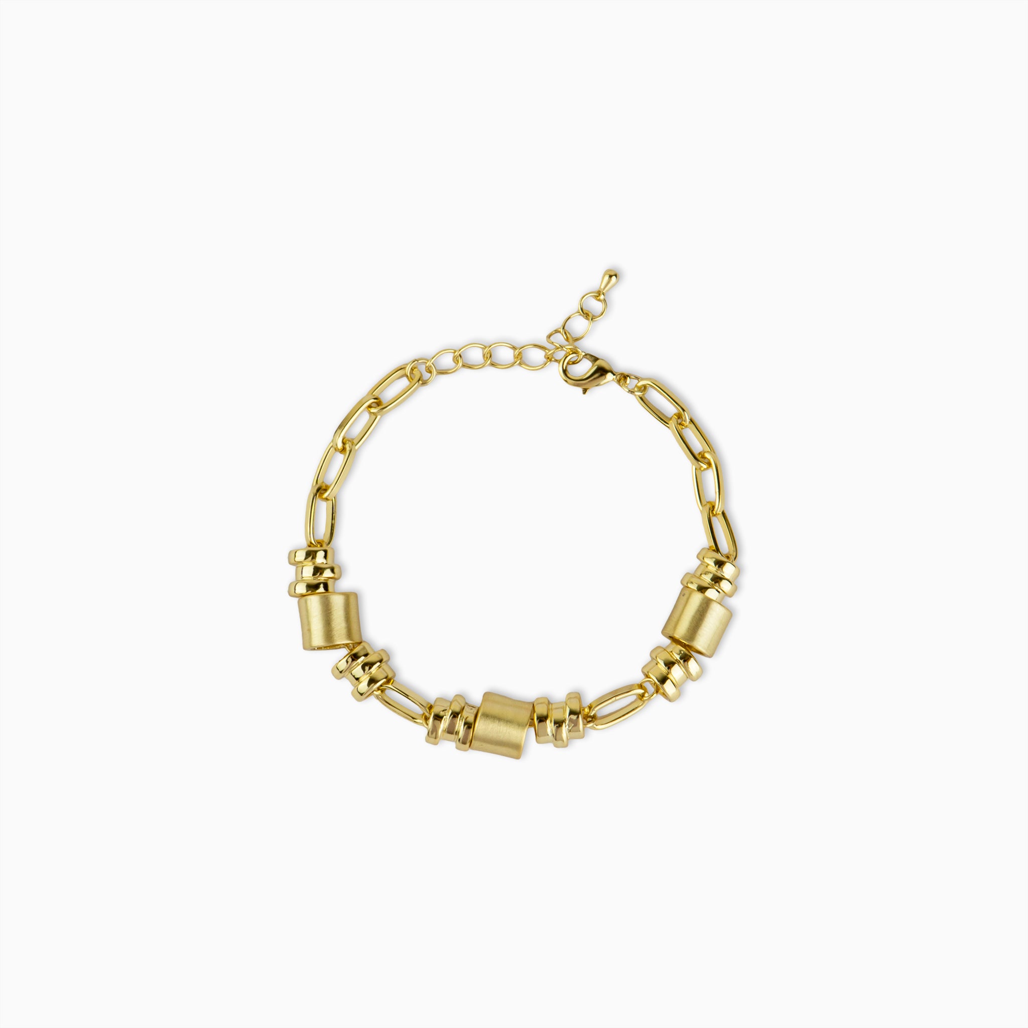 Brushed mood Barrel Bracelet