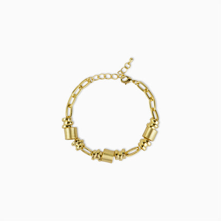 Brushed mood Barrel Bracelet