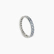 The Prism Tile Dark Blue Stretch Bracelet