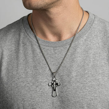 Zenith Cross Men's Pendant