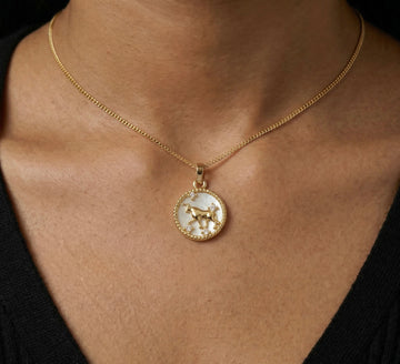 Taurus Zodiac Pendant