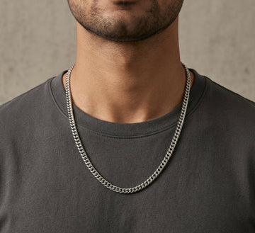 Imperial Silver Curb Chain