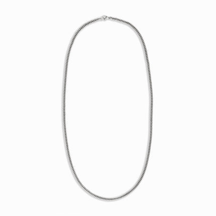 Mercury Silver Cuban Chain