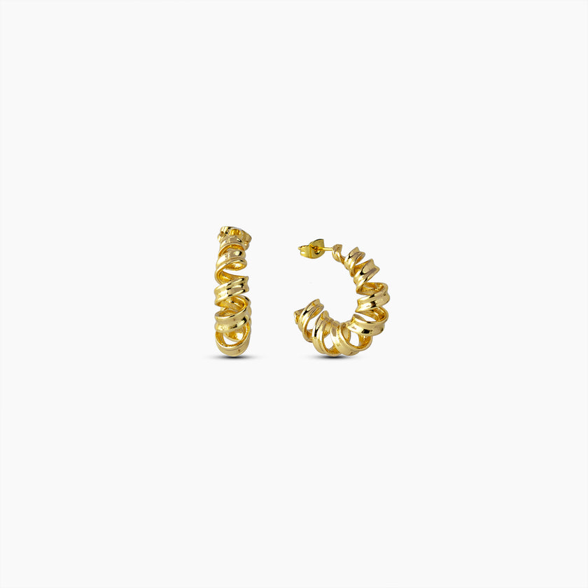 Palazzo Hoop Earrings