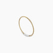 Dual Helix Gold Cable Bracelet
