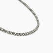 Titan Silver Wheat Chain