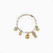 Seas The Day Charm Bracelet