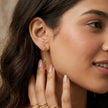 Linked luxe Earring