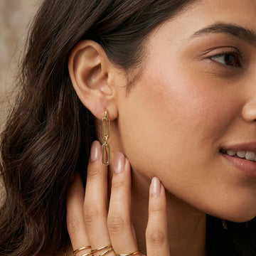 Linked luxe Earring