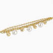 Pearl Cascade Link Bracelet