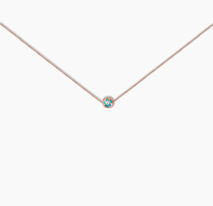 Azure Bloom Necklace