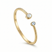 Luna Halo Cuff Bracelet