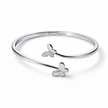 Flutterline cuff Bangle