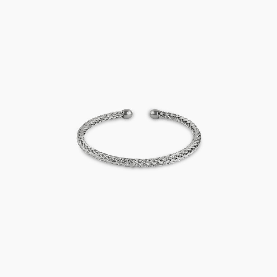 Helix Rope Cuff Bracelet