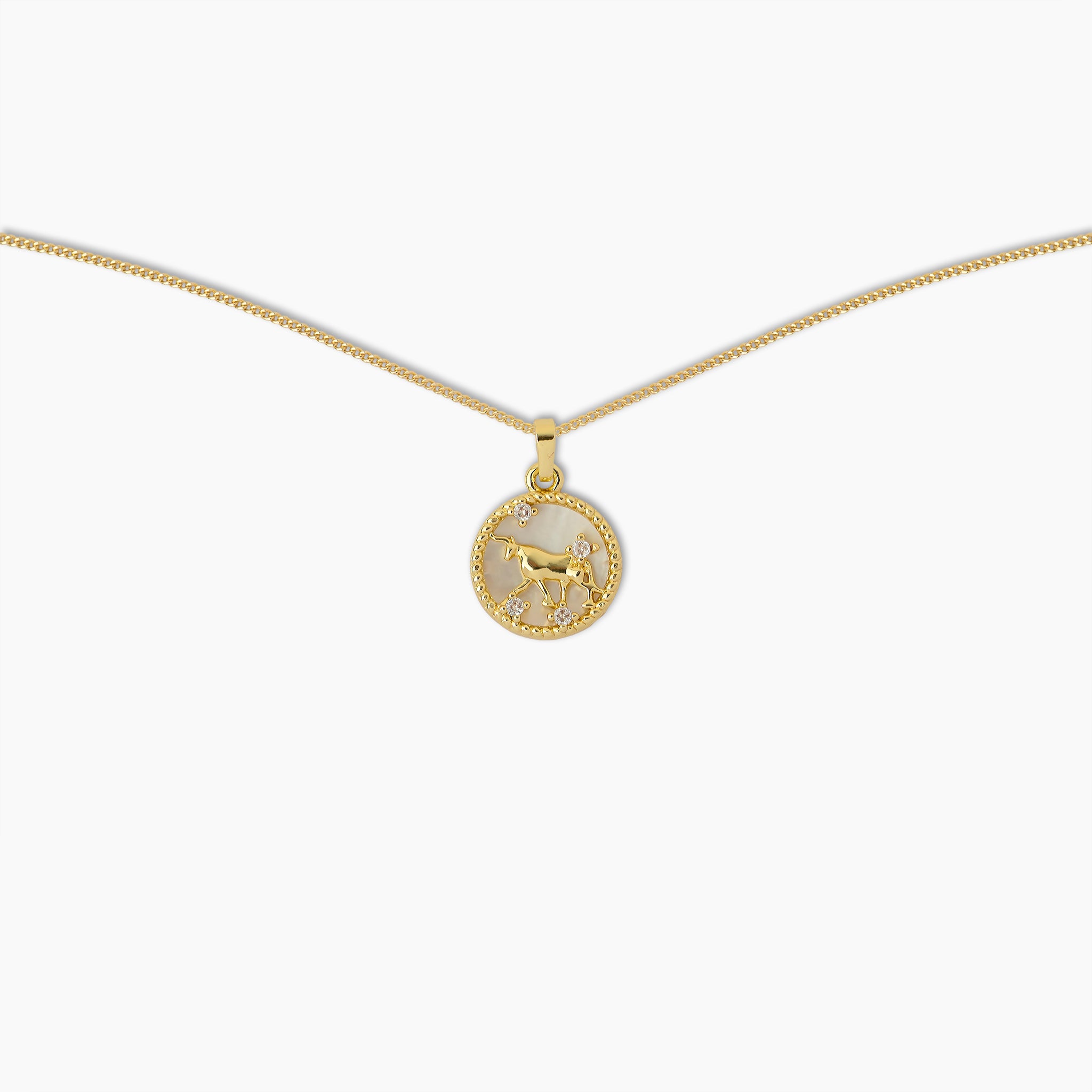 Taurus Zodiac Pendant