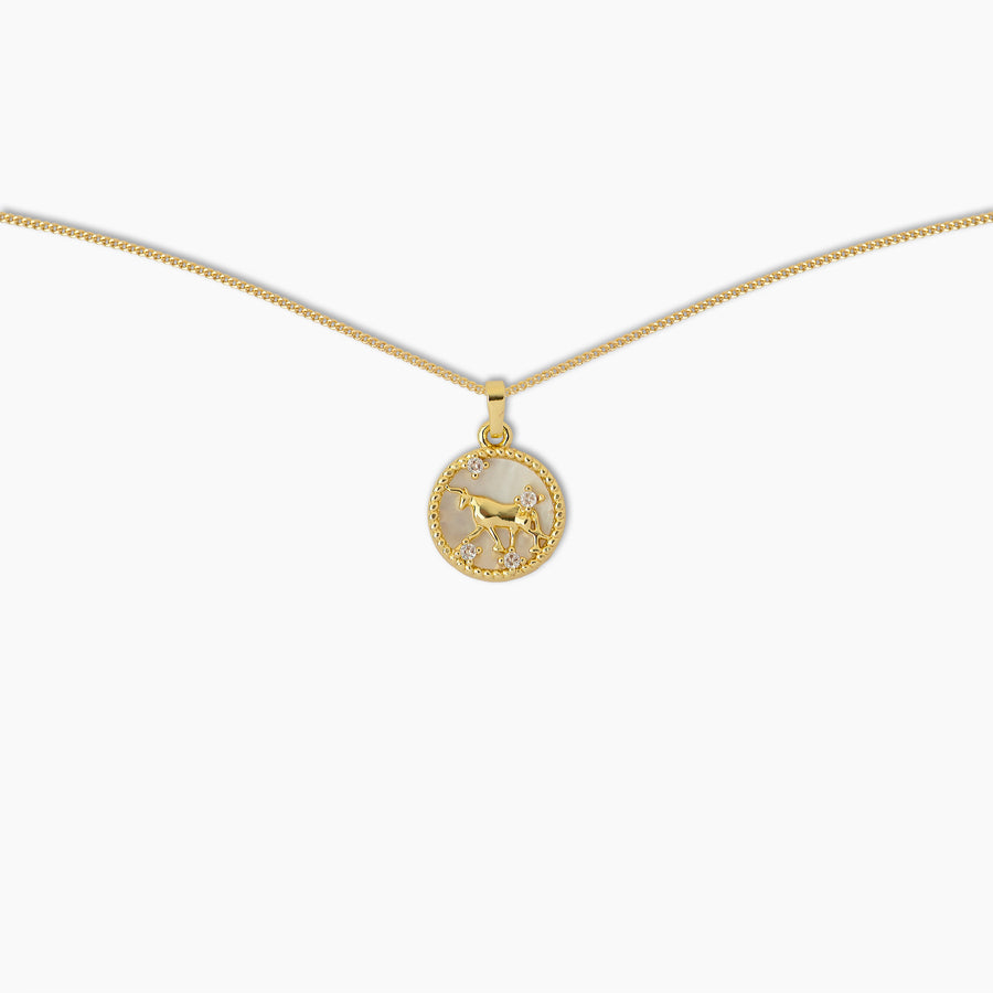 Taurus Zodiac Pendant