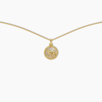 Taurus Zodiac Pendant