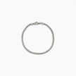 Regal Silver Curb Bracelet