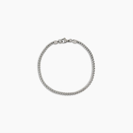 Regal Silver Curb Bracelet