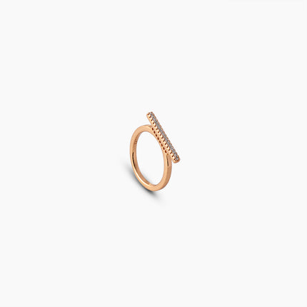 The Parallel Pave Bar Ring