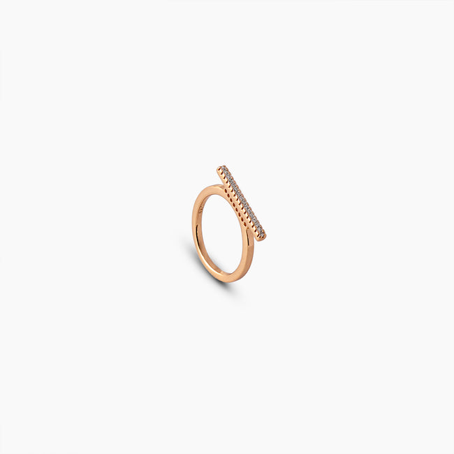 The Parallel Pave Bar Ring