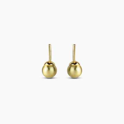 Brushed Mood Orbit Earrings
