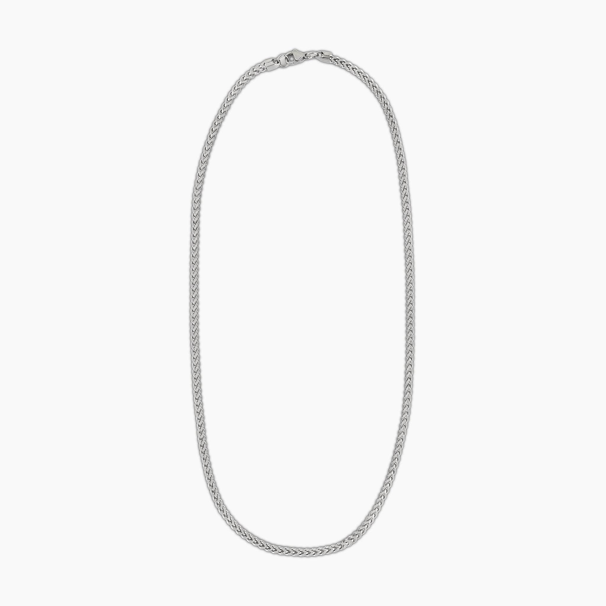 Regal Silver Curb Chain