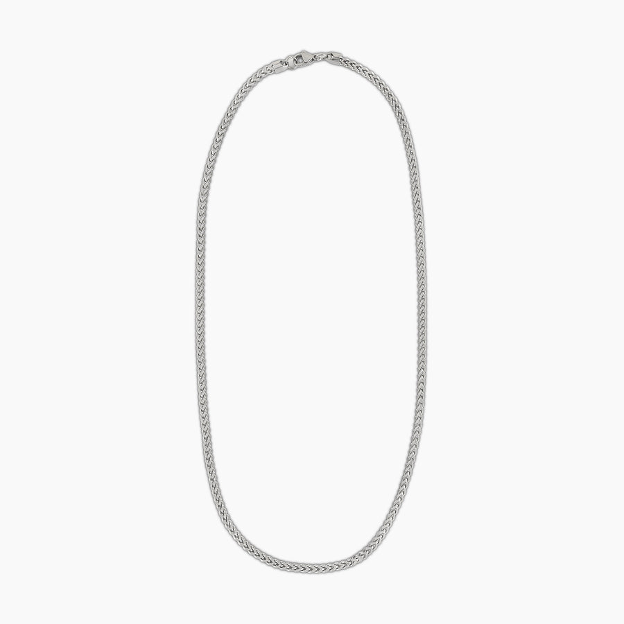 Regal Silver Curb Chain
