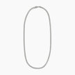 Regal Silver Curb Chain