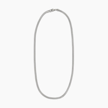 Regal Silver Curb Chain