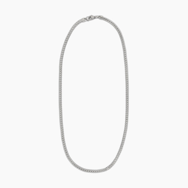 Regal Silver Curb Chain