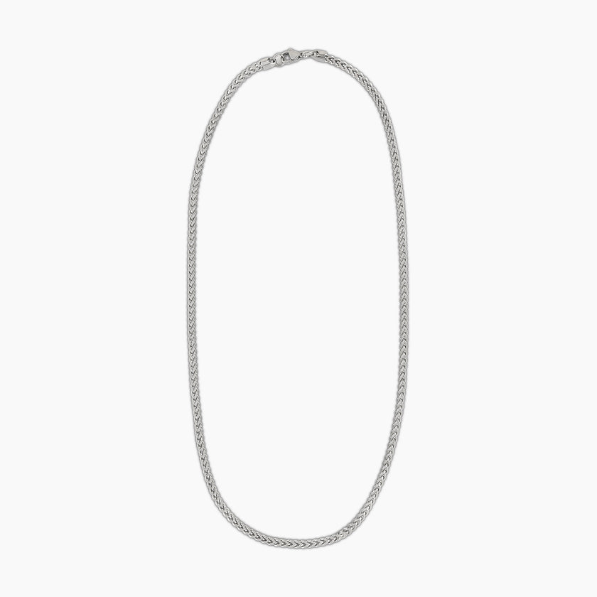 Regal Silver Curb Chain