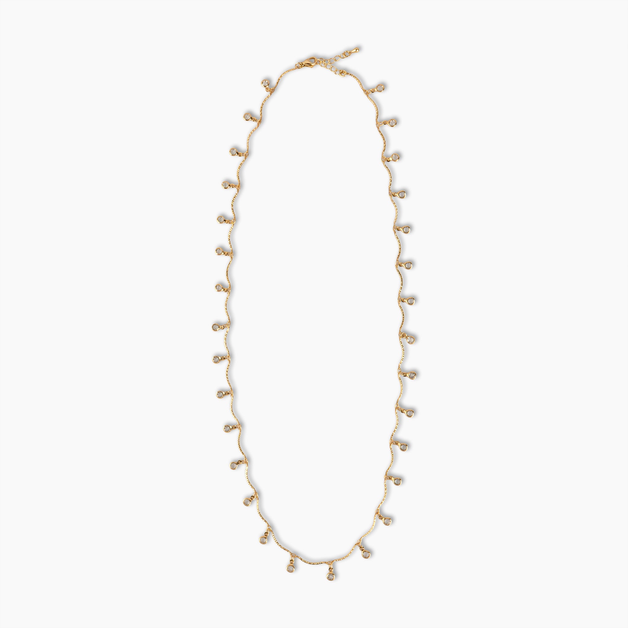 Diamond Drop Station Chain