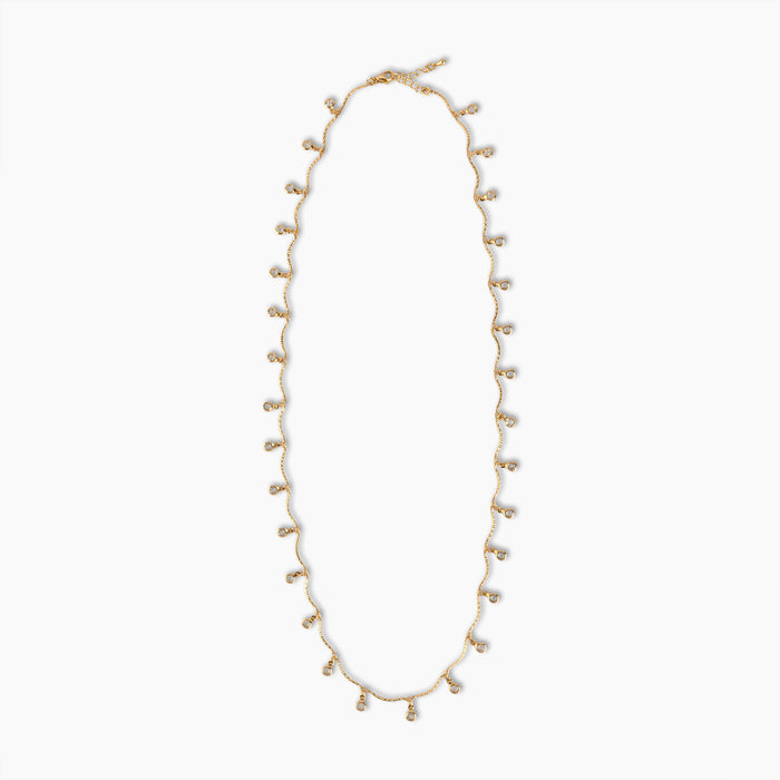 Diamond Drop Station Chain