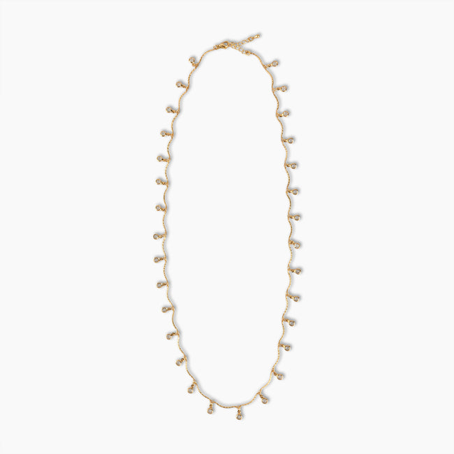 Diamond Drop Station Chain