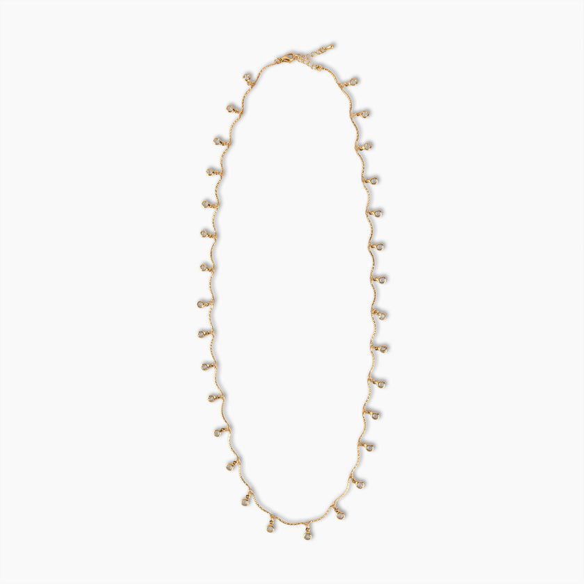 Diamond Drop Station Chain