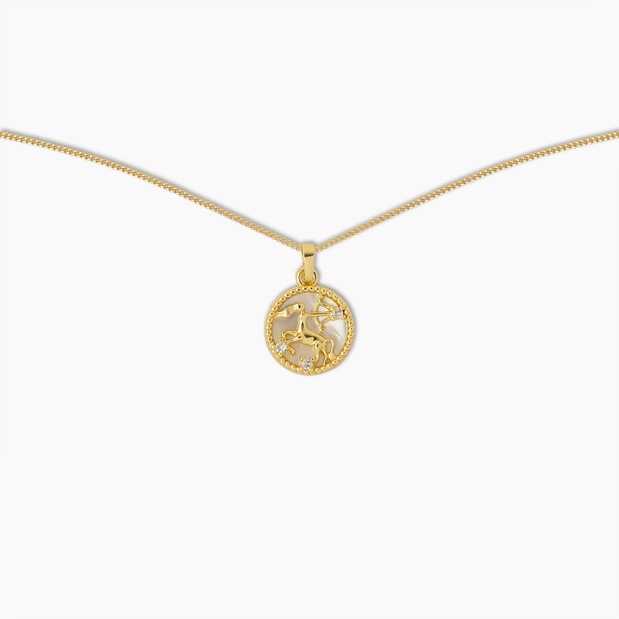 Sagittarius Zodiac Pendant