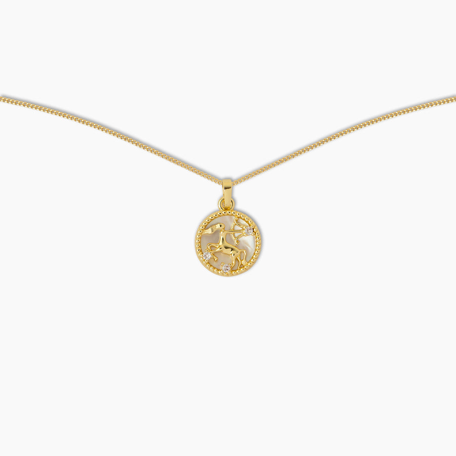 Sagittarius Zodiac Pendant