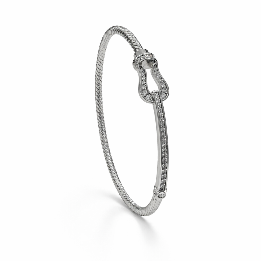 Bond Pavé Bangle