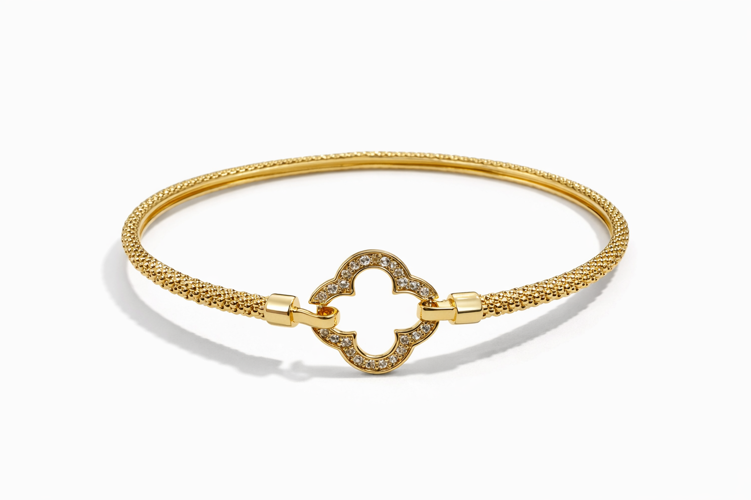 Clover Rope Bangle