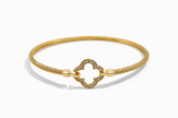 Clover Rope Bangle