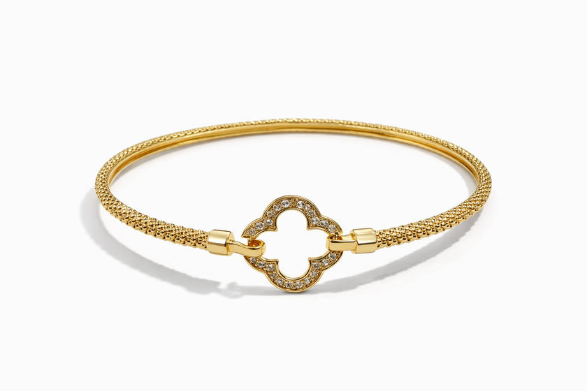 Clover Rope Bangle