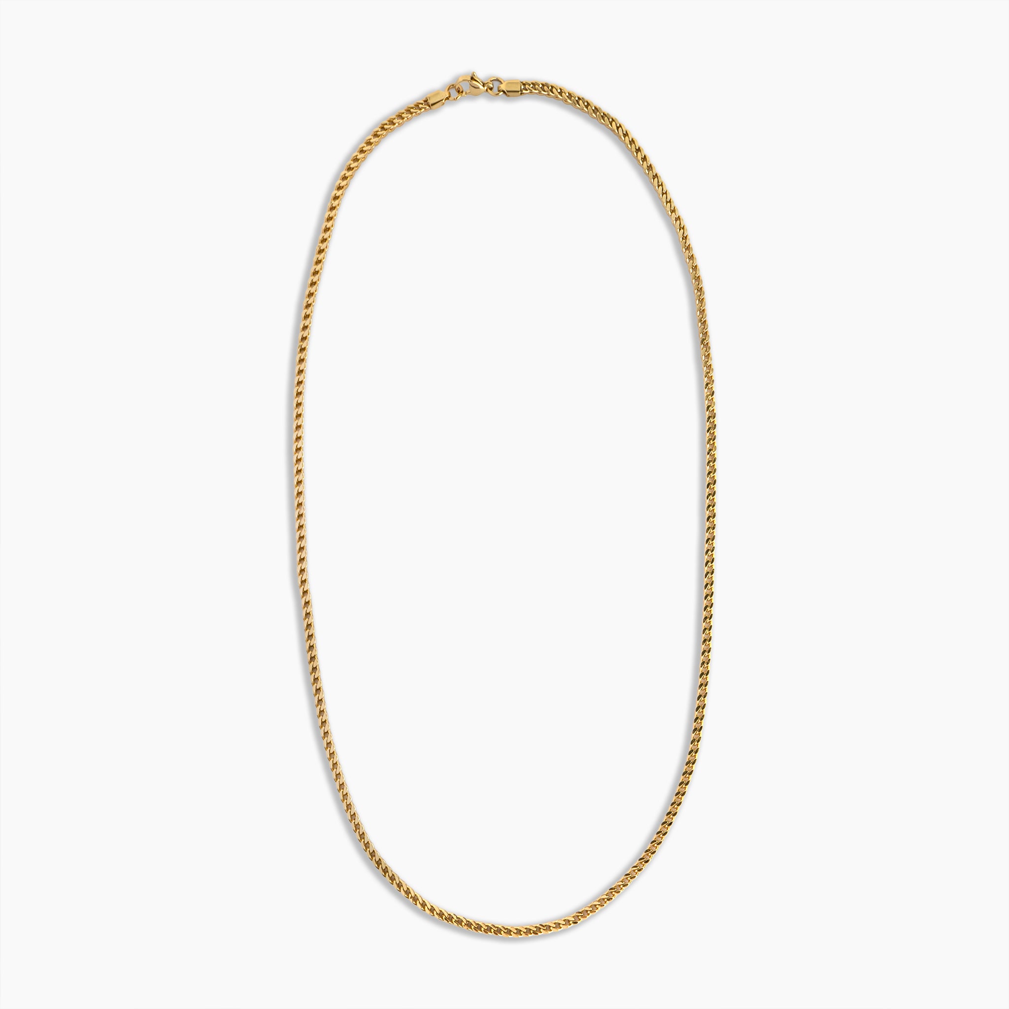 Regal Gold Curb Chain