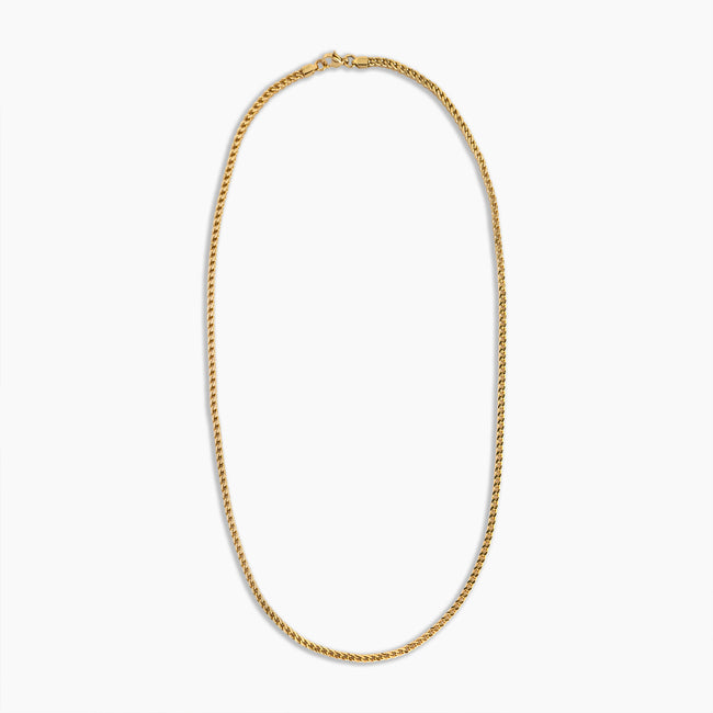 Regal Gold Curb Chain