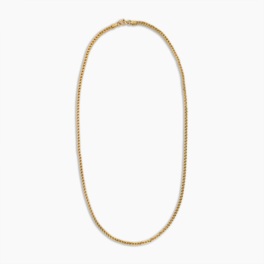 Regal Gold Curb Chain