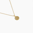 Virgo Zodiac Symbol Necklace